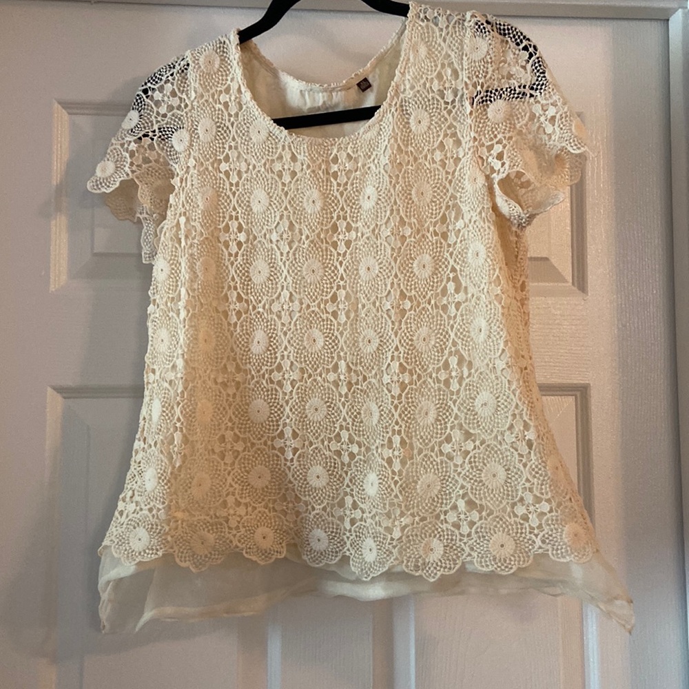Shein top.